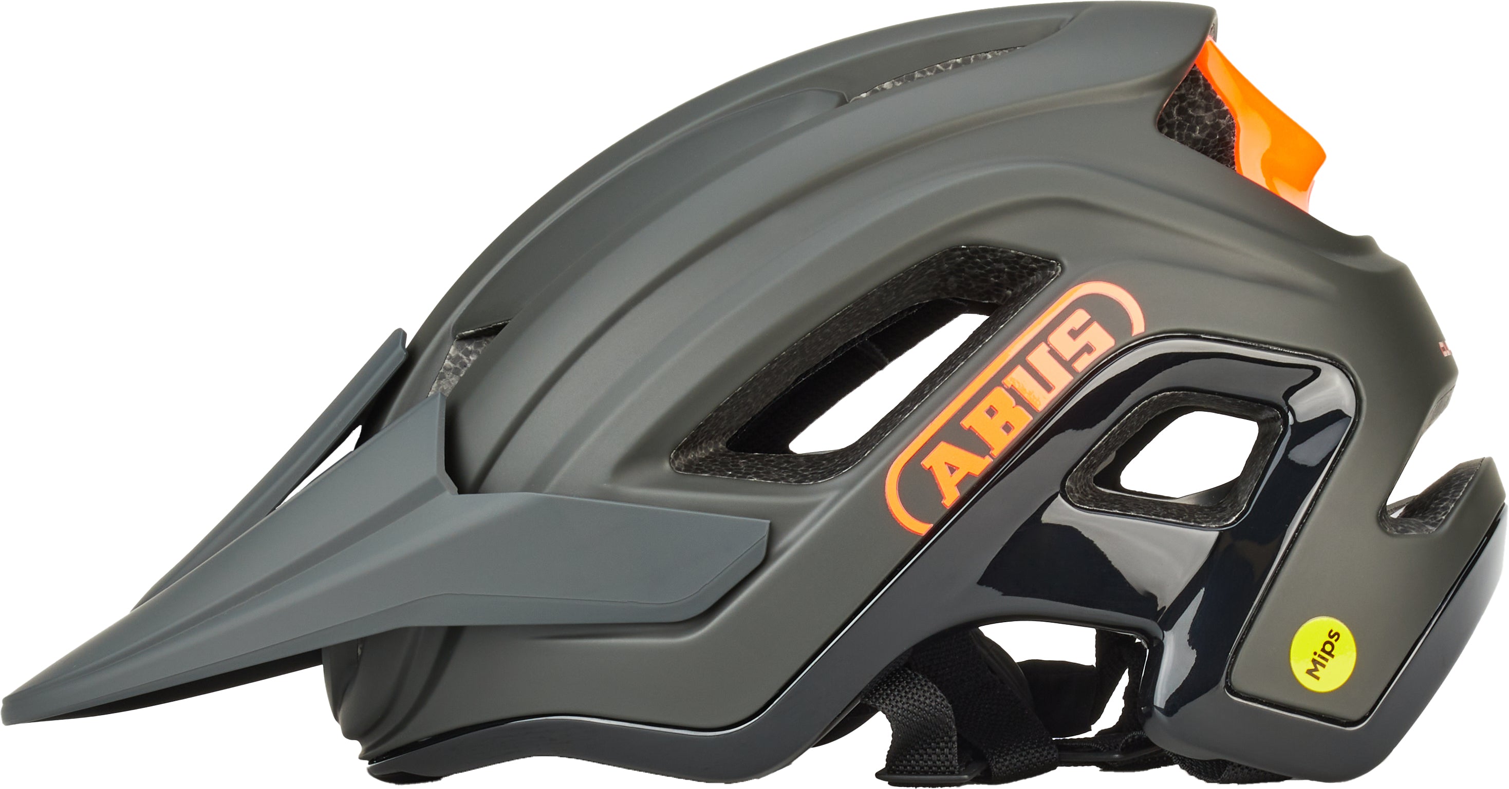 ABUS Cliffhanger MIPS helm MTB grenen groen