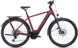 Cube Kathmandu Hybrid SL 750 donkerrood'n'rood