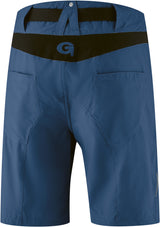 Gonso Mira fietsbroek dames blauw