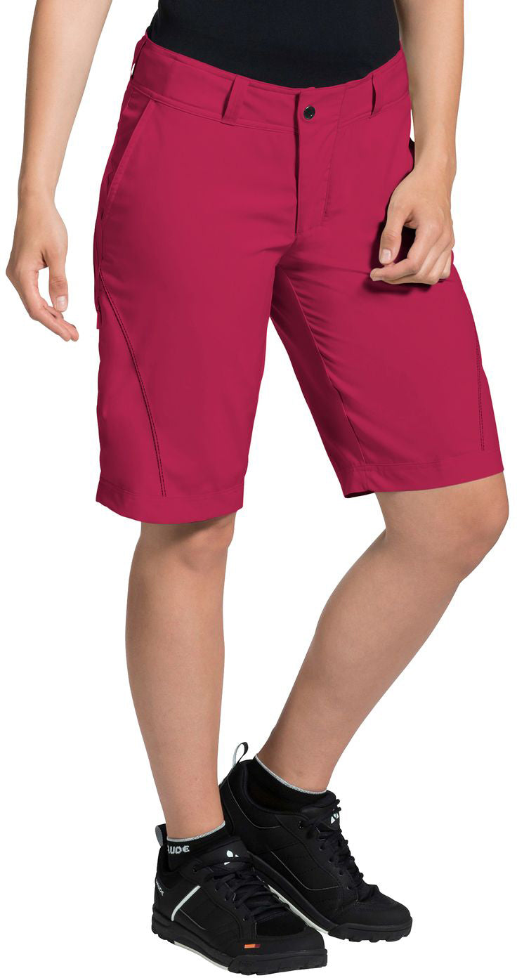 VAUDE Ledro Shorts Damen rot