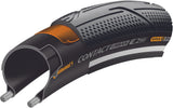 Continental Contact Urban draadband 20x1.25" Reflex E-50 zwart