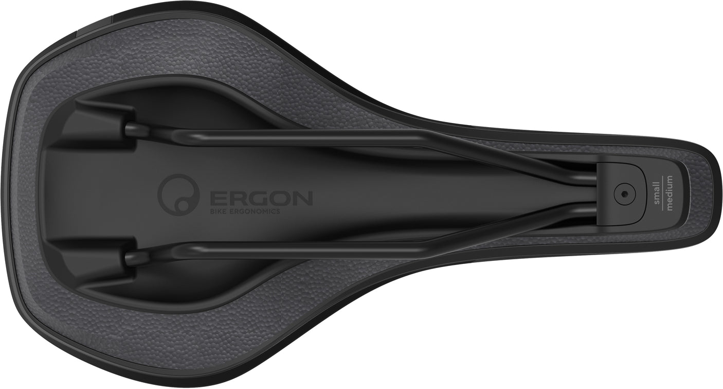 Ergon SMC Core zadel heren zwart