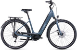 Cube Supreme Sport Hybrid ONE 500 grijsblauw en blauw