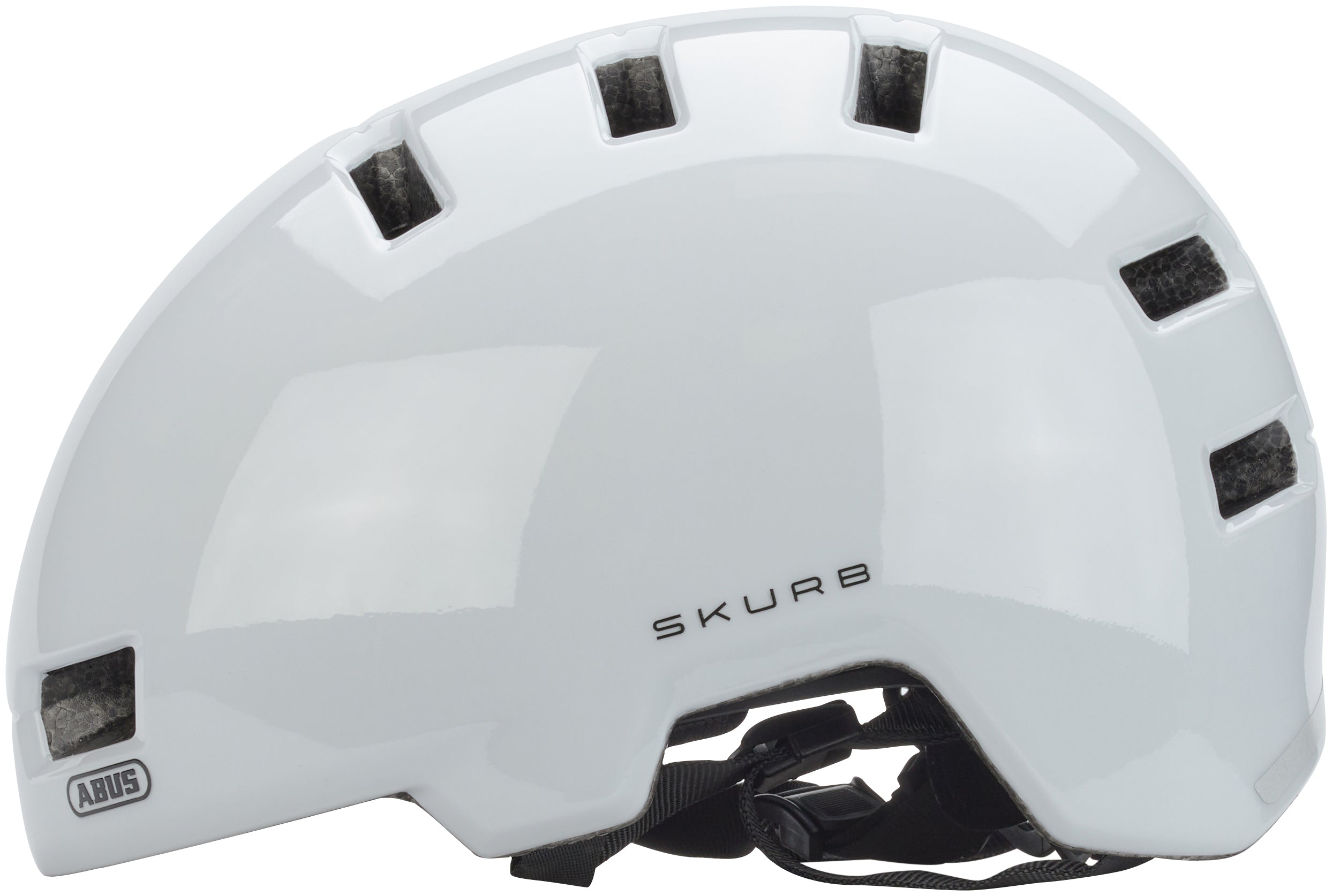 ABUS Skurb helm Urban parelwit