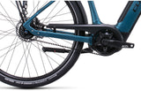 Cube Supreme RT Hybrid EXC 625 blauw en zwart