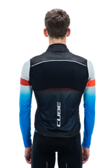 CUBE TEAMLINE windvest zwart