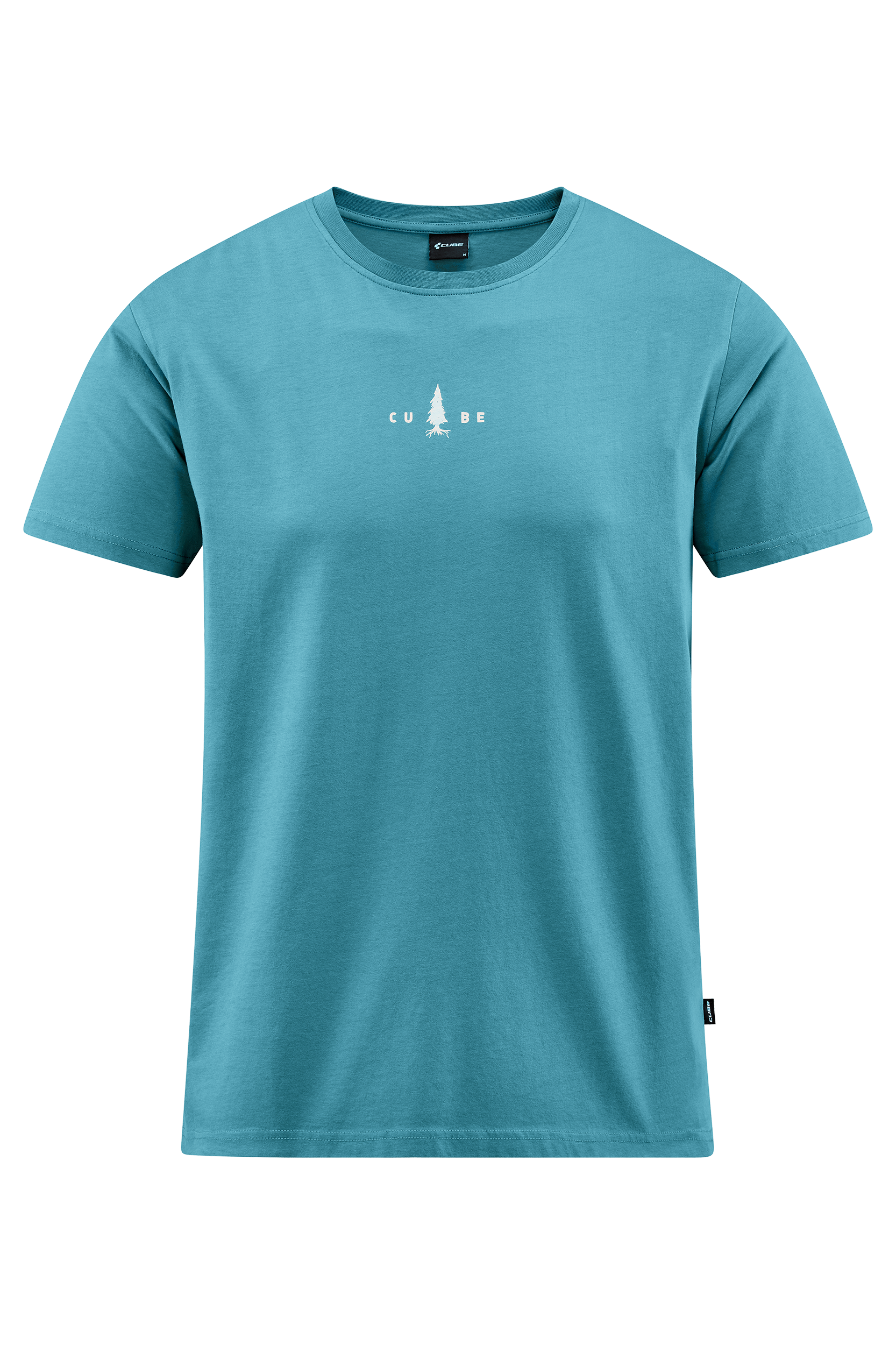 CUBE Biologisch T-shirt Fichtelmountains GTY FIT