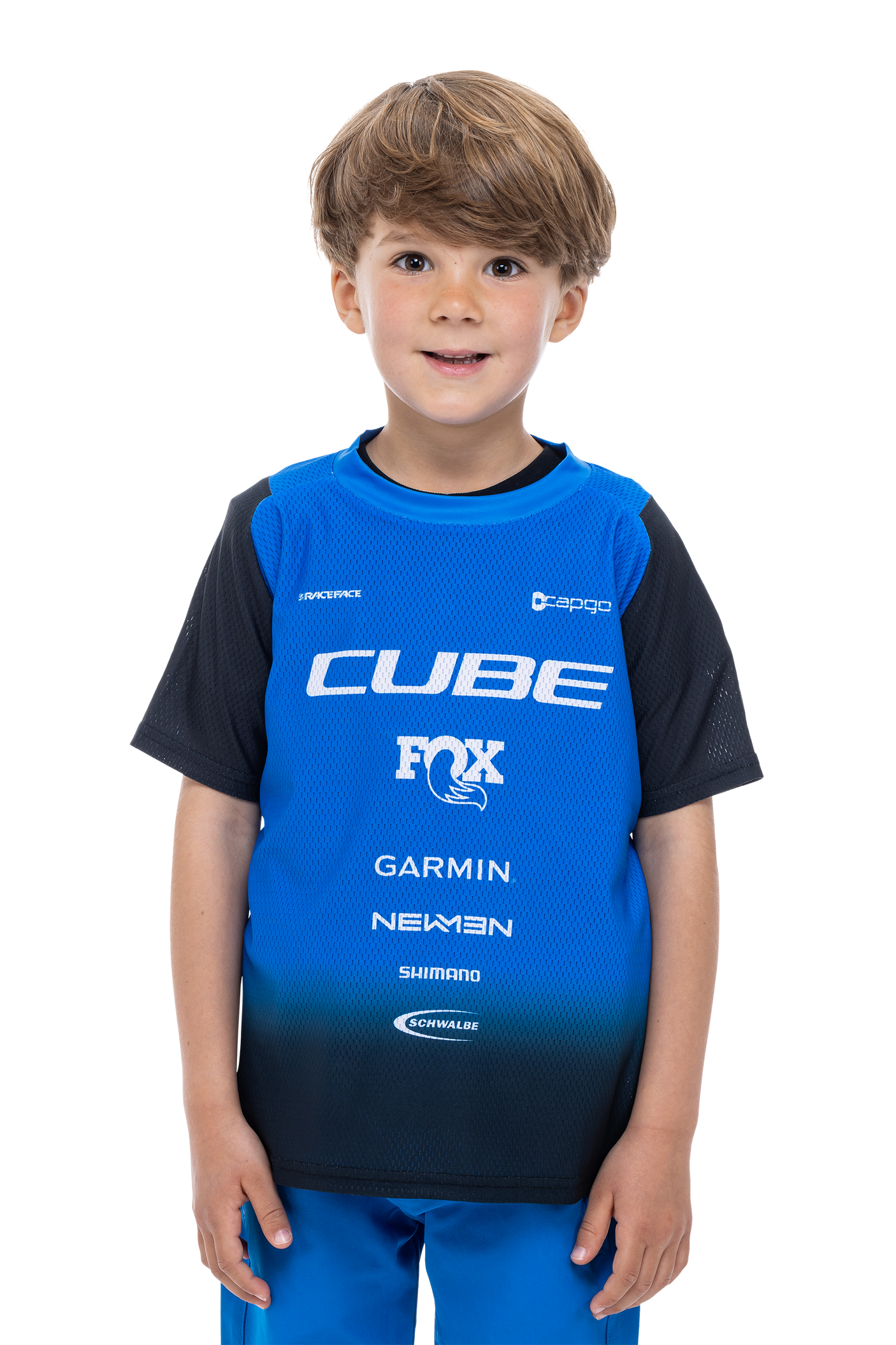 CUBE VERTEX jersey ROOKIE X Actionteam korte mouw