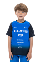 CUBE VERTEX jersey ROOKIE X Actionteam korte mouw