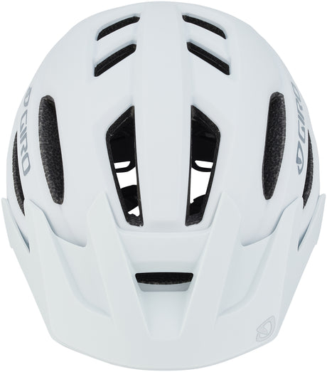 Giro Fixture Mips II Helm matte white/titanium