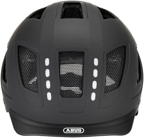 ABUS Hyban 2.0 LED-helm zwart