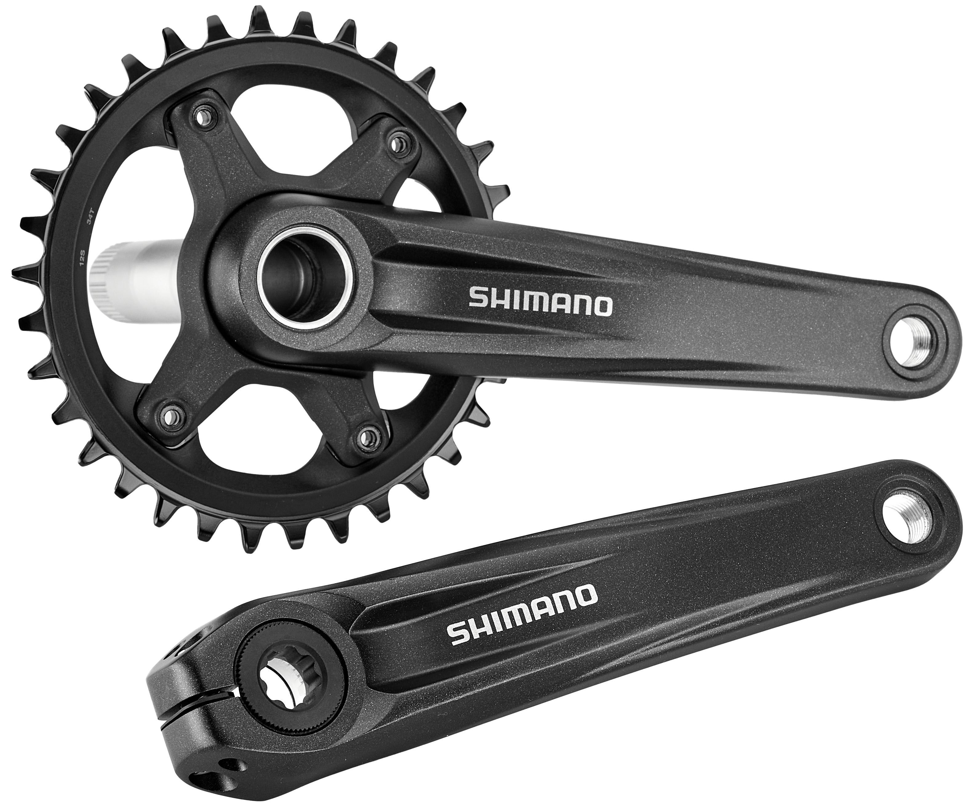 Shimano FC-MT510-1 crankstel 12-speed 34 tanden