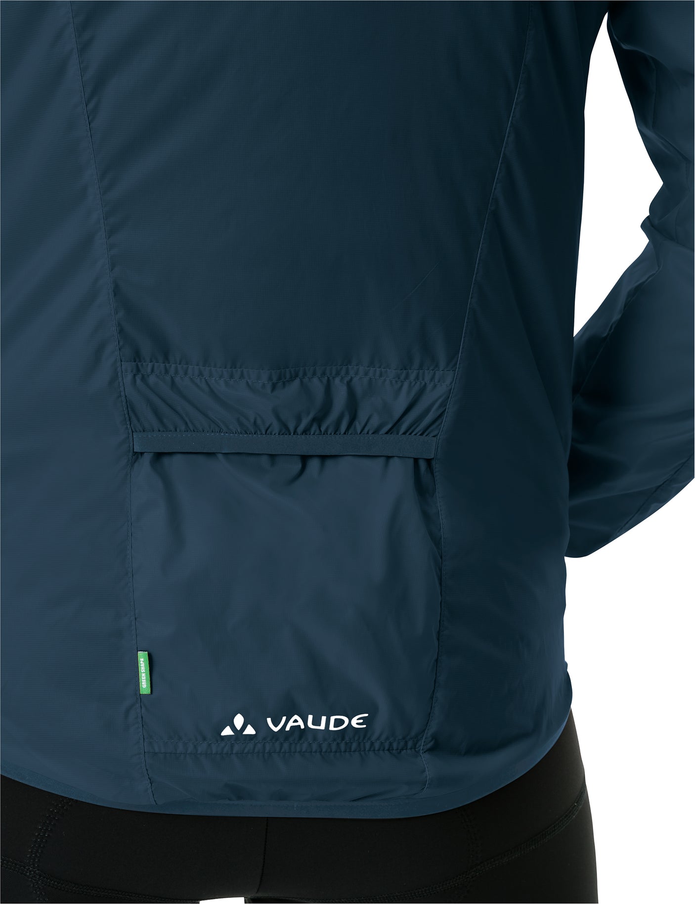 VAUDE Air III jas heren blauw