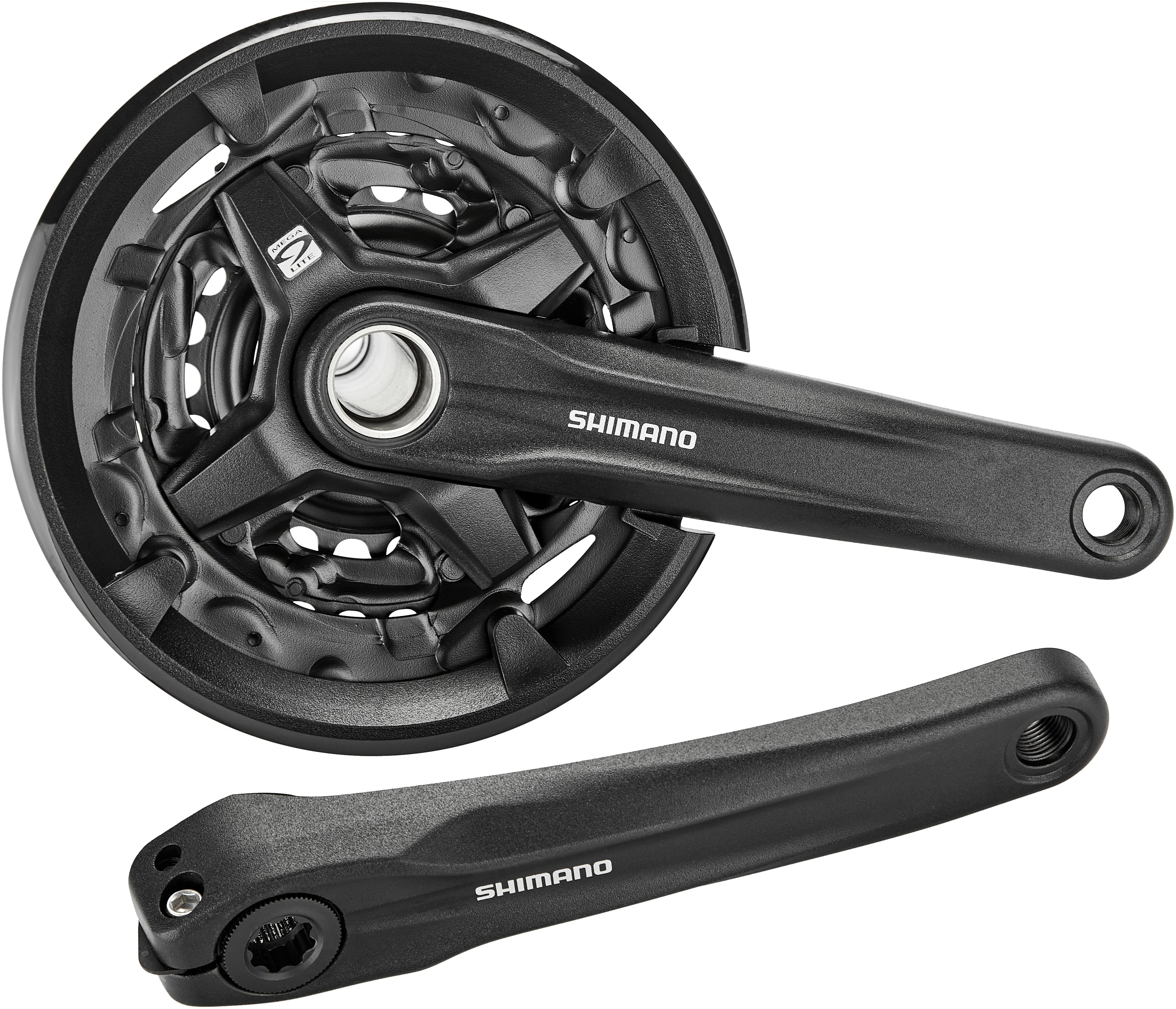 Shimano FC-MT210 crankstel 40/30/22 tanden 3x9-speed