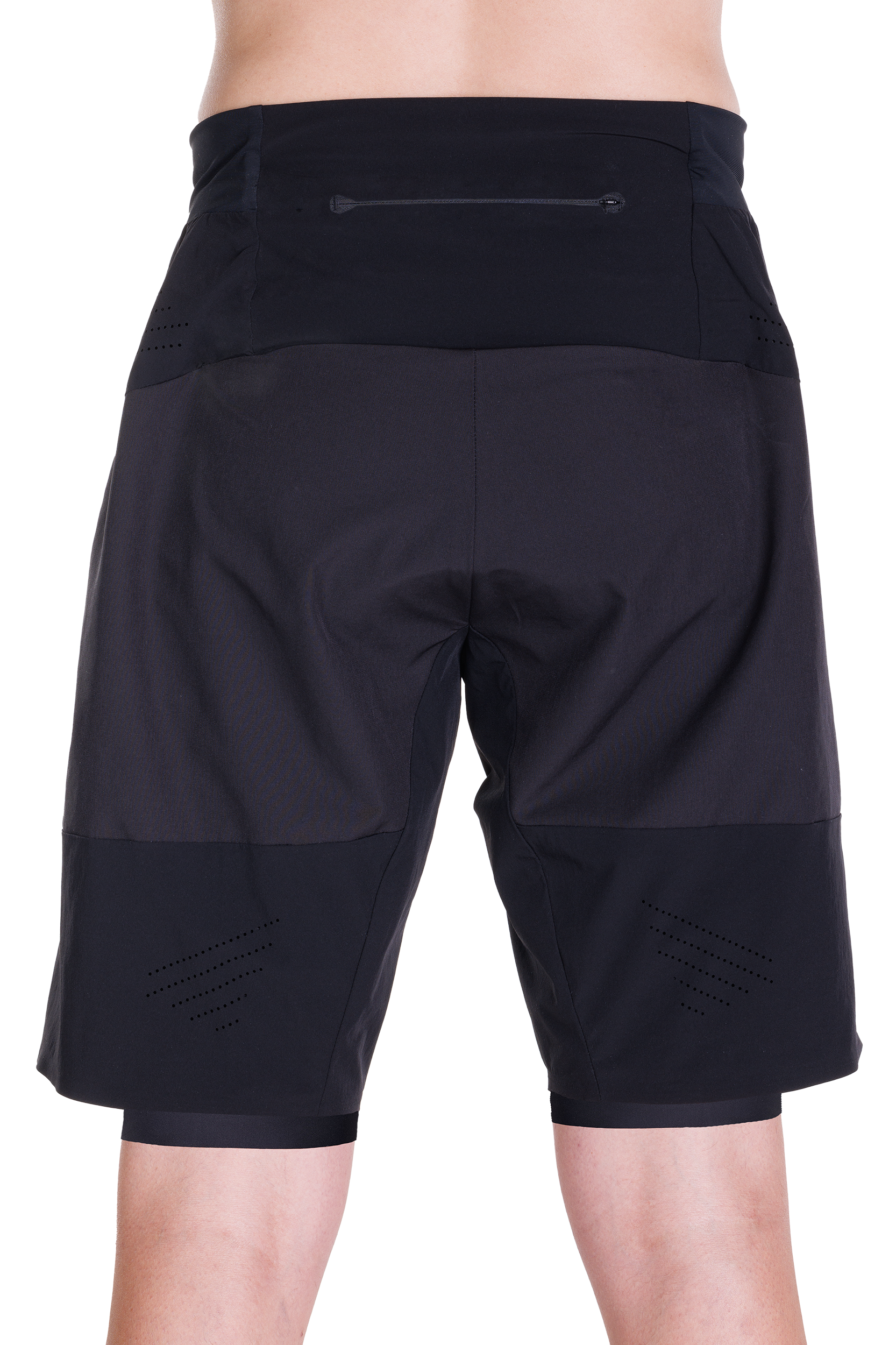 CUBE ATX baggy shorts twee in één heren