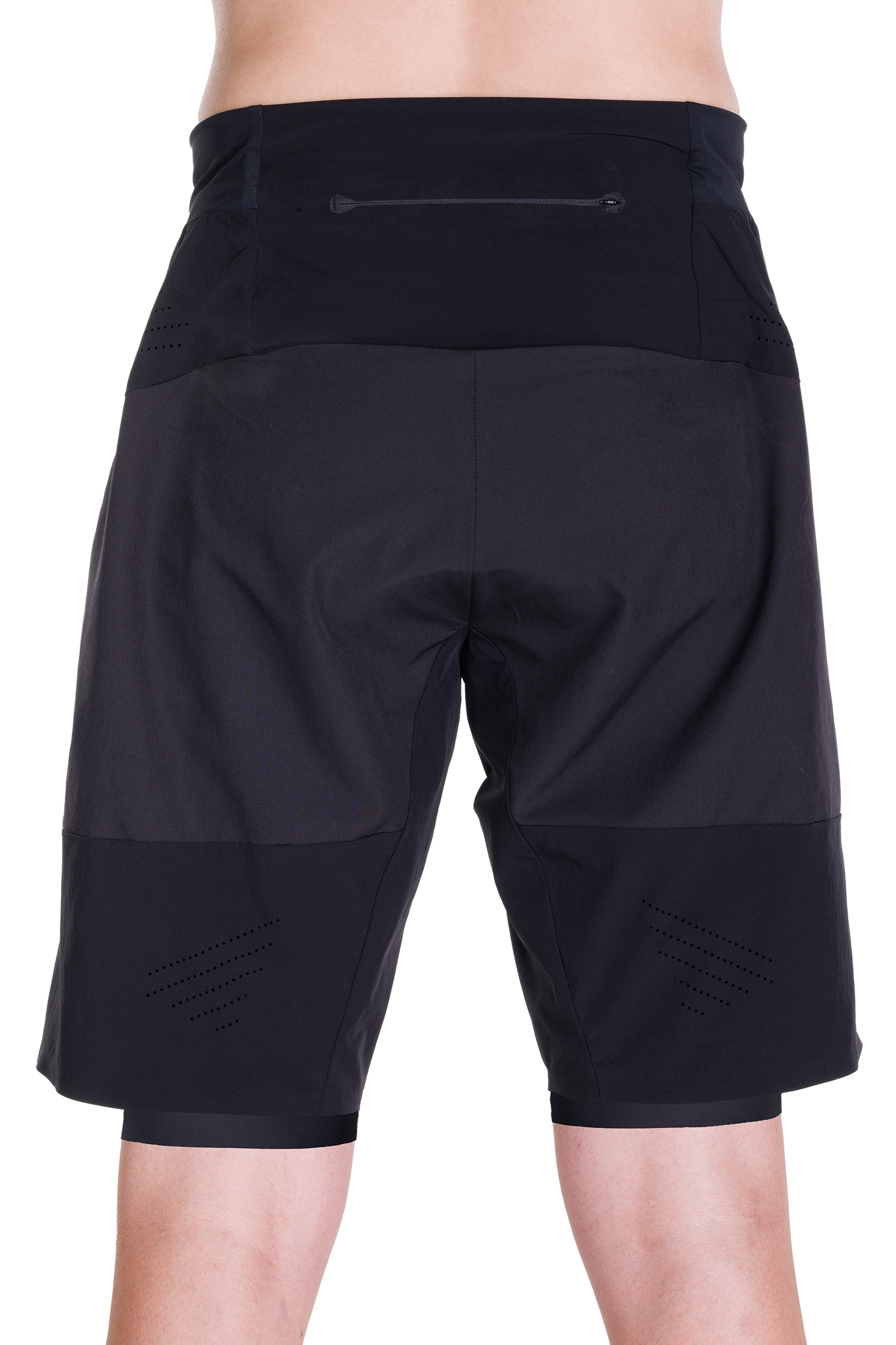 CUBE ATX baggy shorts twee in één heren