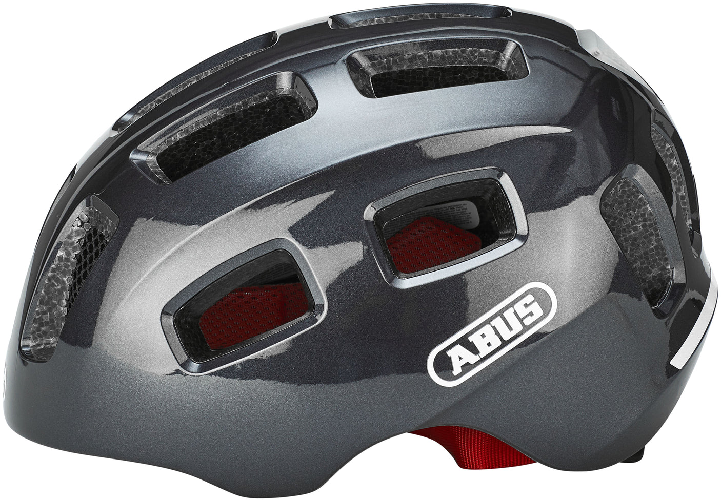 ABUS Youn-I 2.0 Helm Kinderen sprankelend titanium