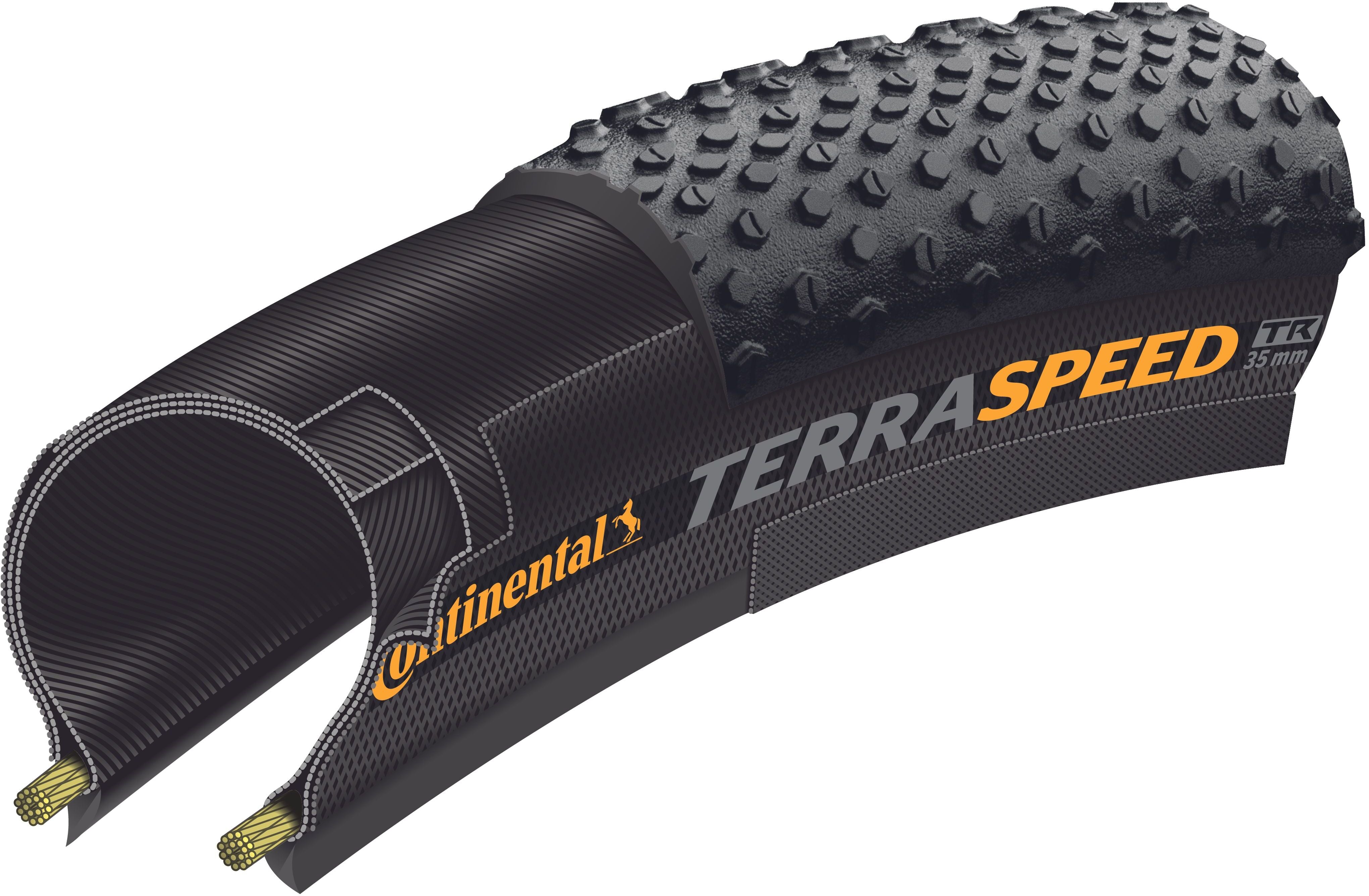 Continental Terra Speed ​​ProTection vouwband TLR 28x1,35