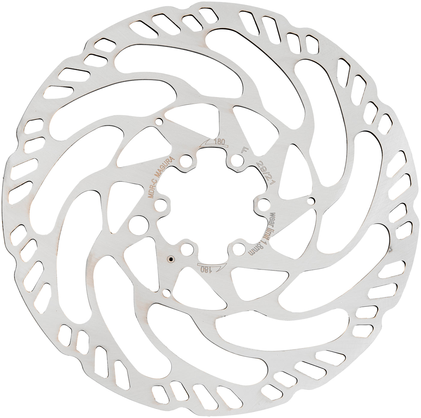 Magura MT eSTOP Geoptimaliseerde set met 8.S remschijf MDR-C 6-gaats en remblok