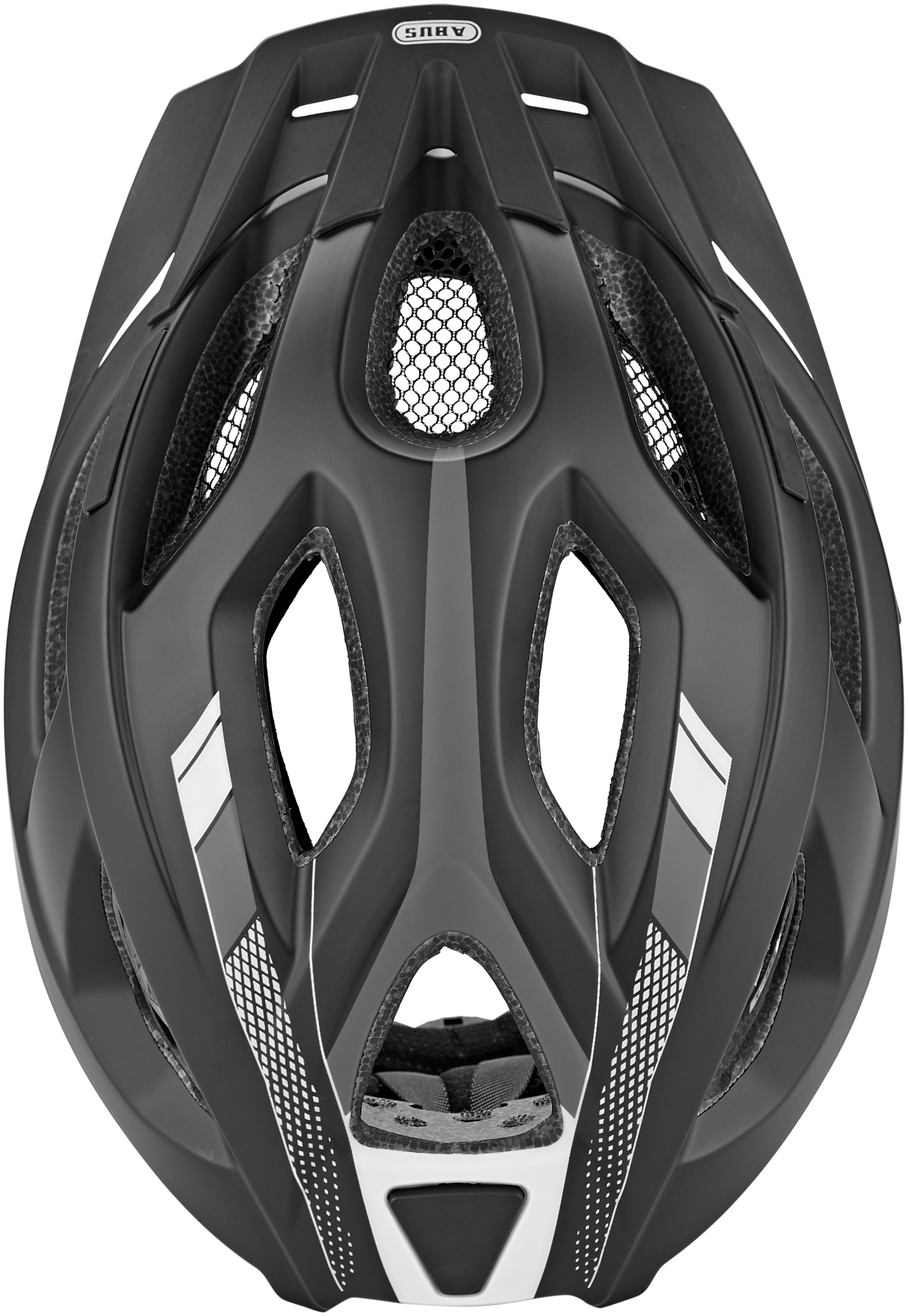 ABUS Aduro 2.0 Helm race zwart