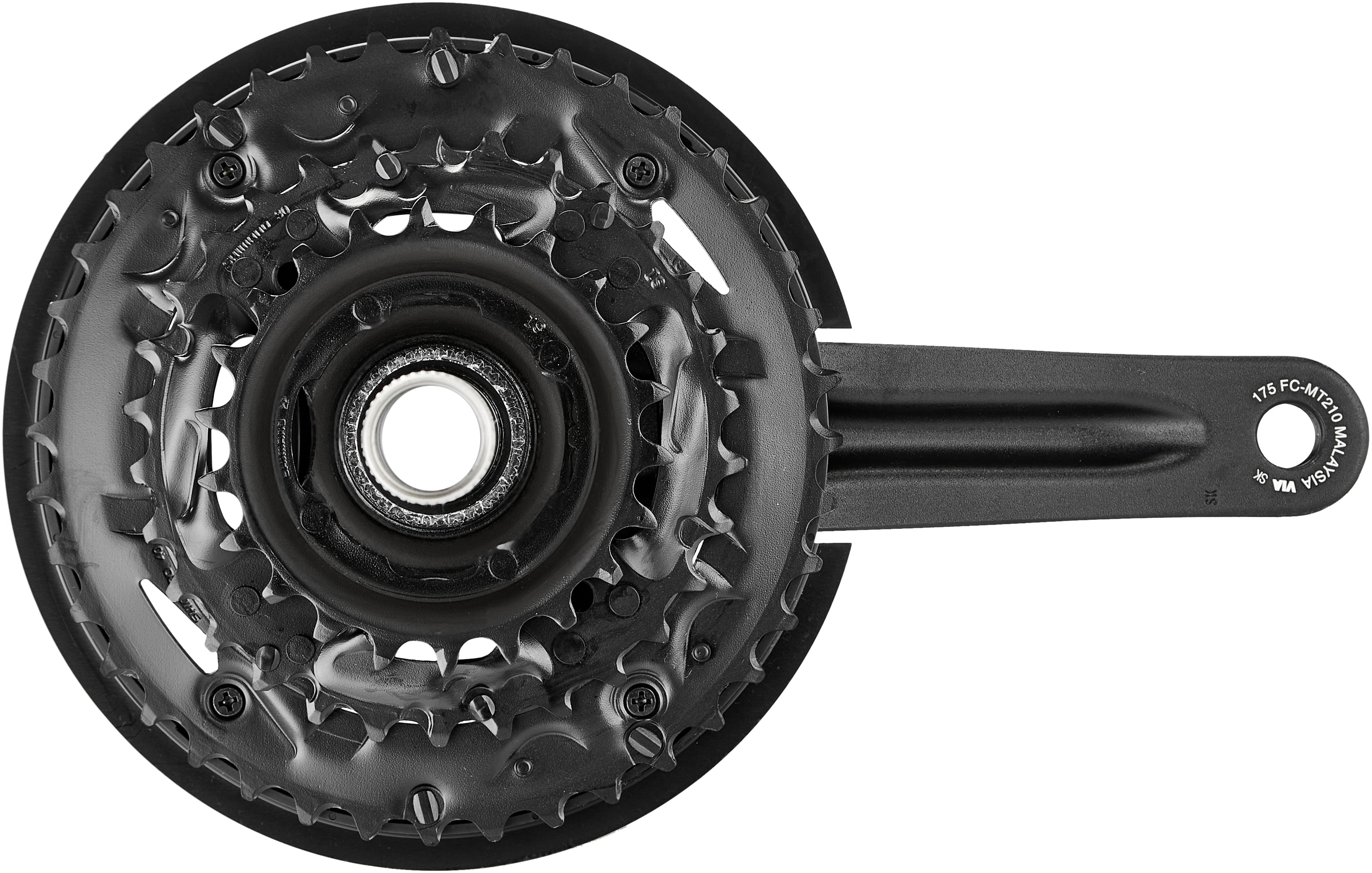 Shimano FC-MT210 crankstel 40/30/22 tanden 3x9-speed