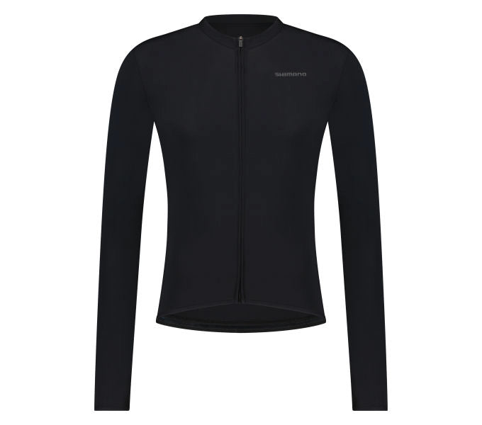 Shimano FUTURO Long Sleeve Jersey Black