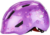 ABUS Smiley 3.0 Helm Kinderen paarse ster