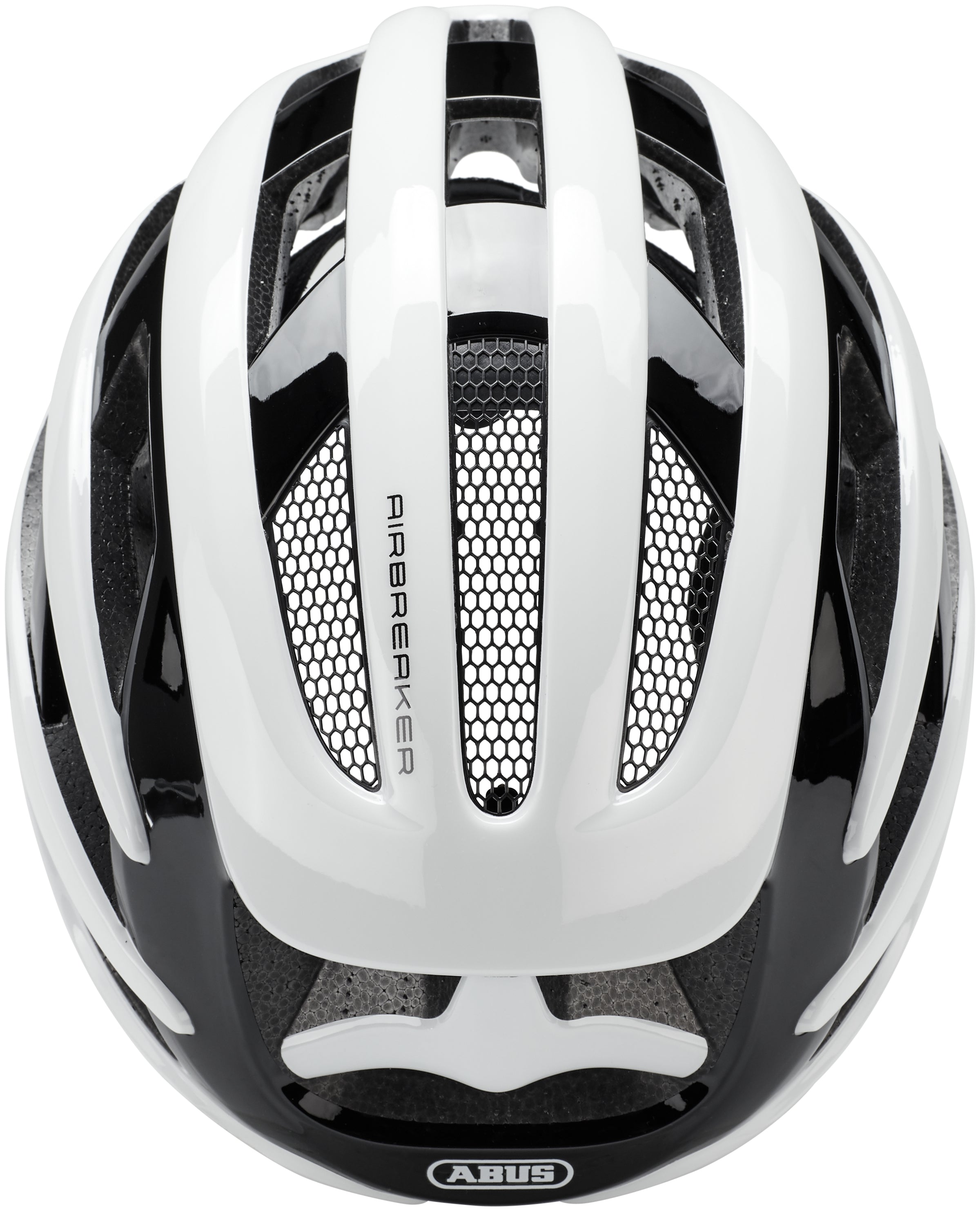 ABUS Airbreaker-helm Road polarwit