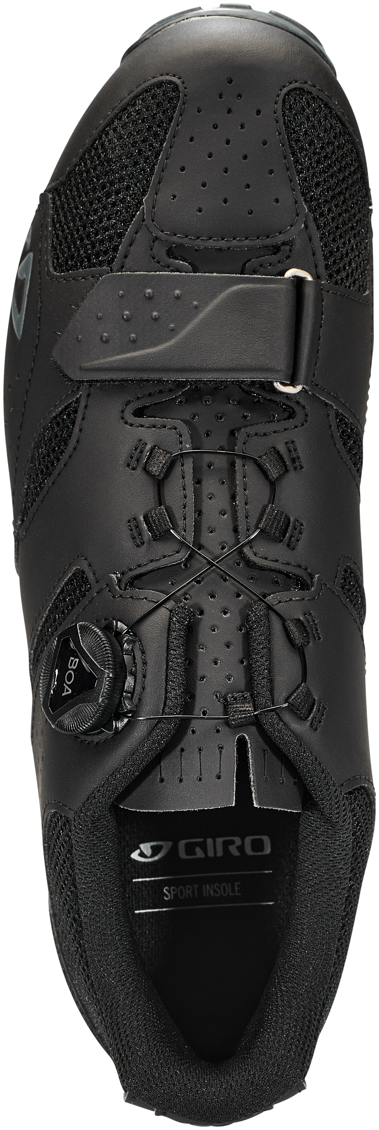 Giro CYLINDER II - Dirt Schuhe black