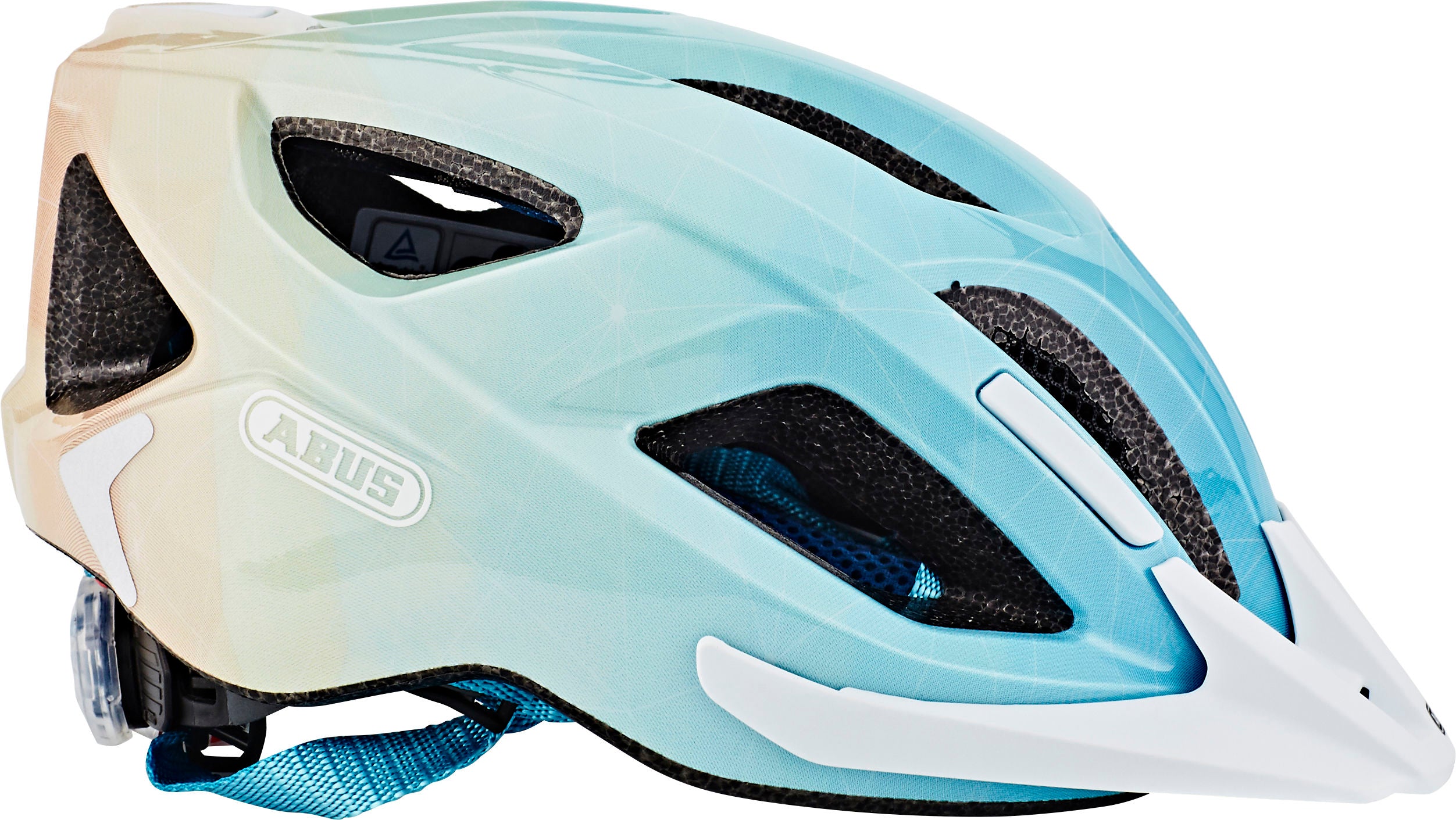 ABUS Aduro 2.0 helm turkoois/blauw