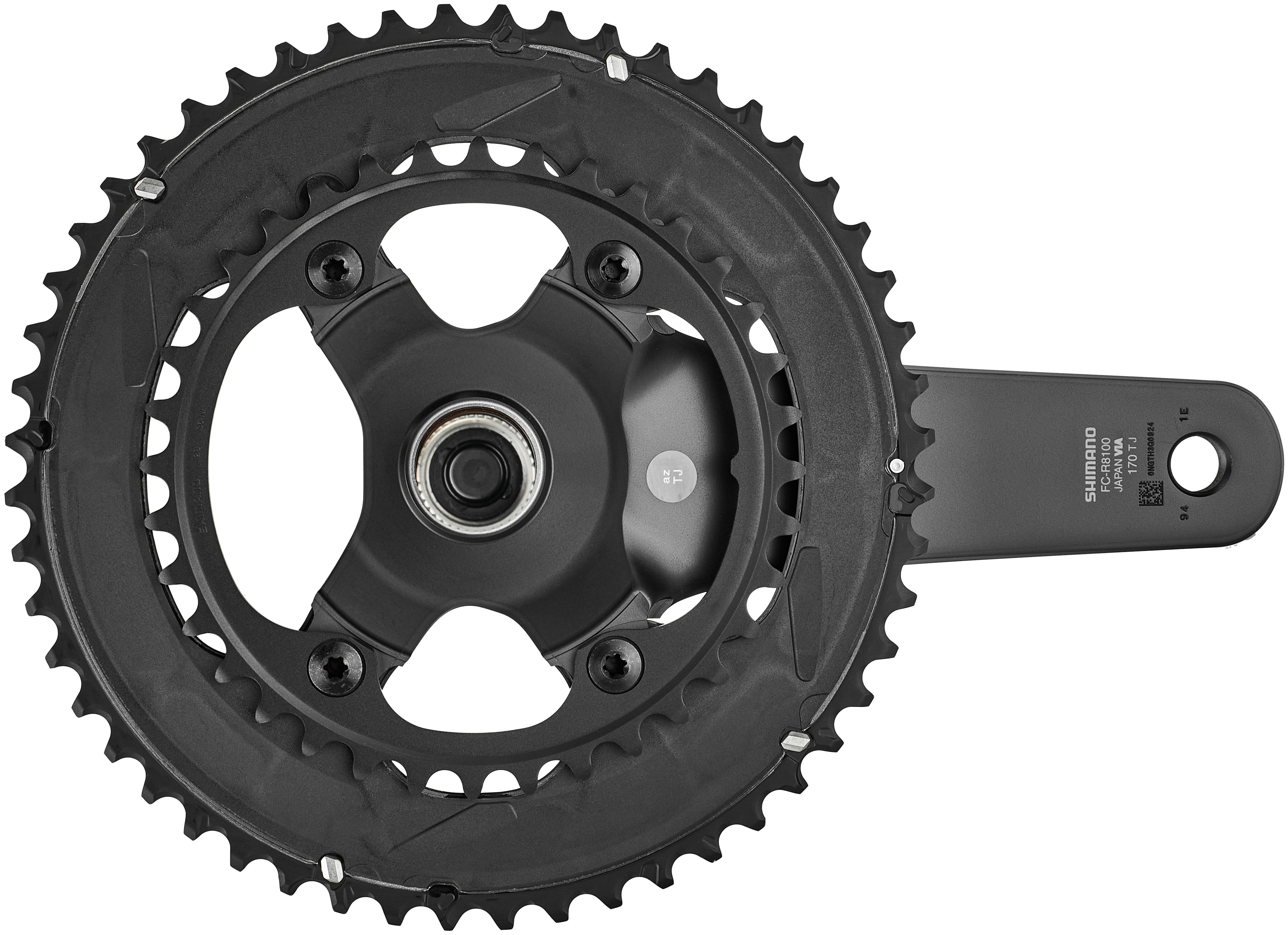 Shimano Ultegra FC-R8100 crankstel 2x12-speed 52-36T