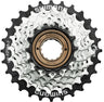 Shimano MF-TZ510 schroefkrans 7-speed bruin/zwart