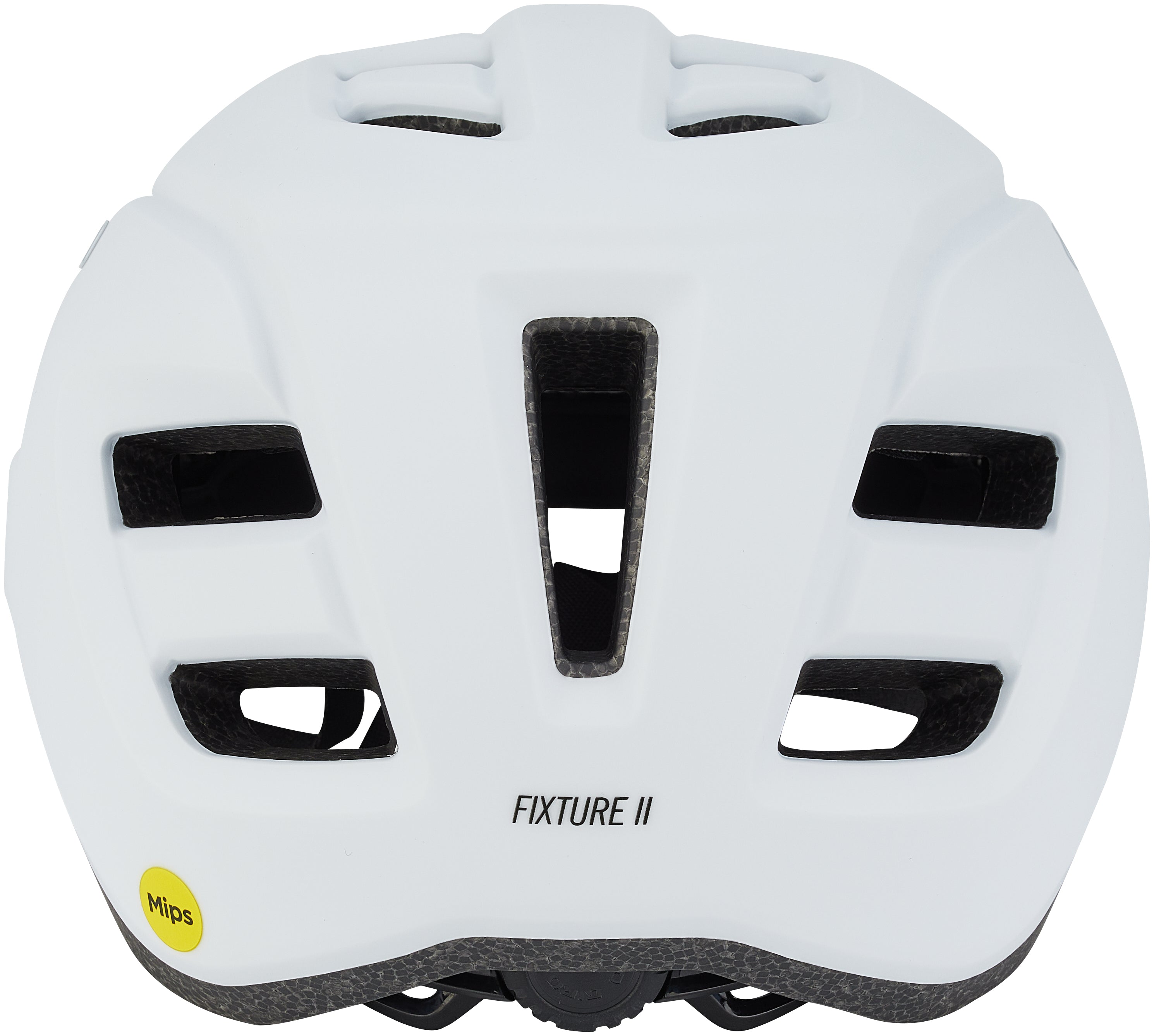 Giro Fixture Mips II Helm matte white/titanium