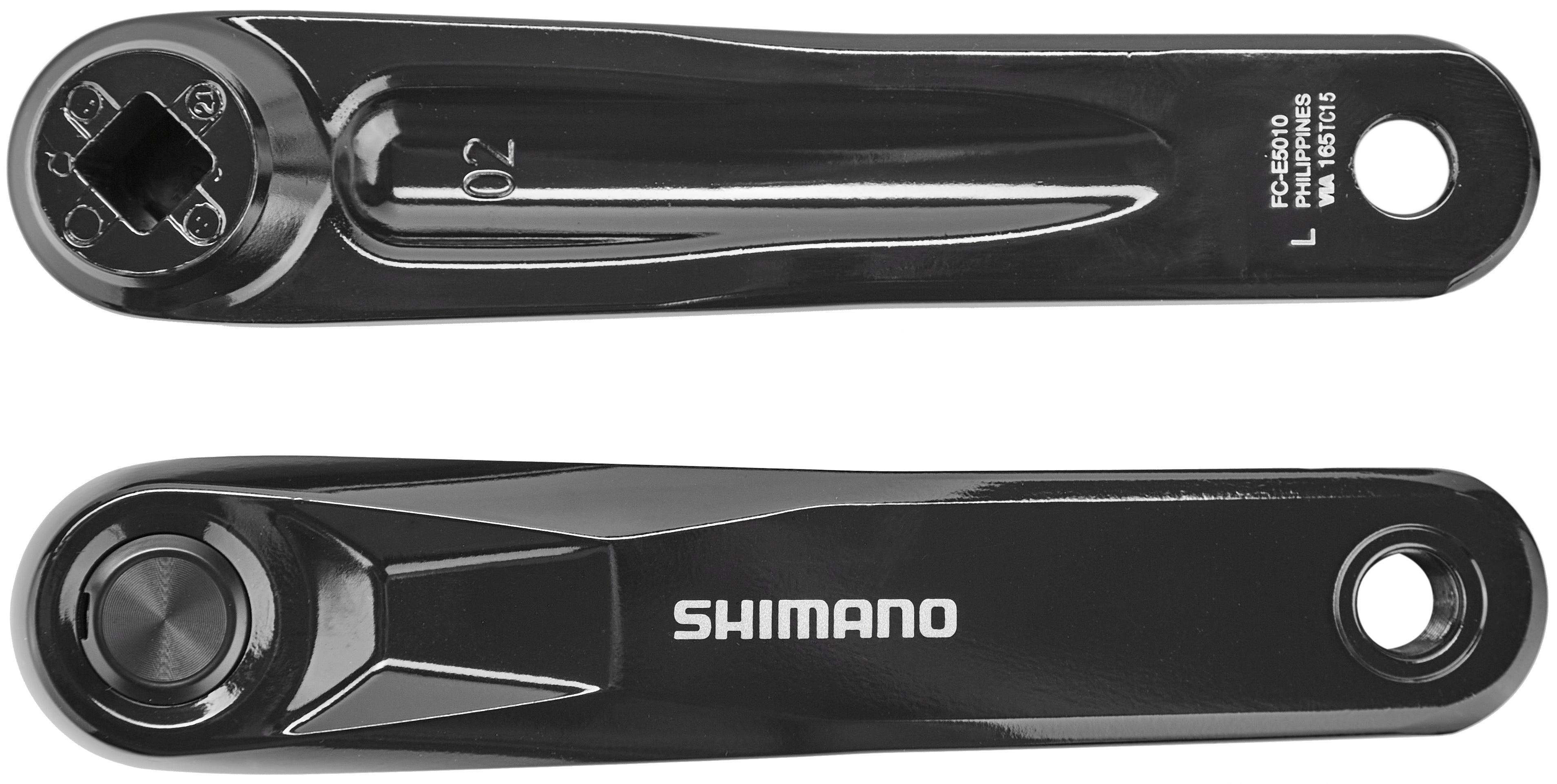 Shimano VAE Steps Trekking FC-E5010 e-bike crankarmen