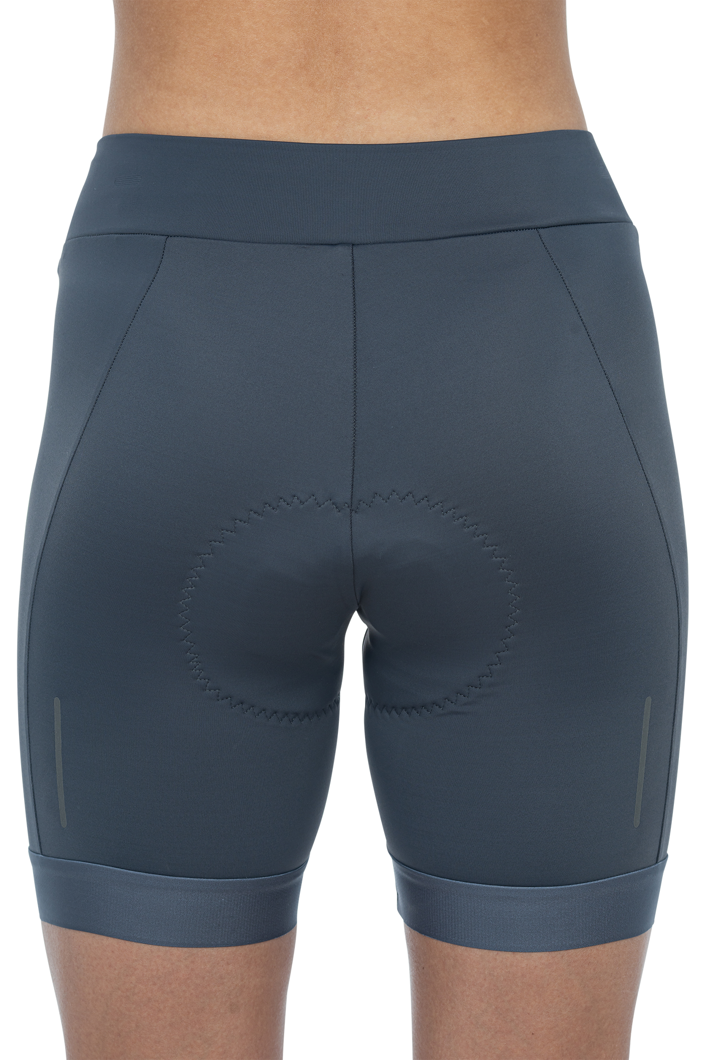 CUBE BLACKLINE WS fietsbroek kort grijs