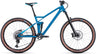 Cube Stereo 140 HPC Race 27.5 diepblauw en wit