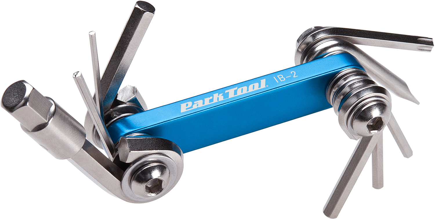 Park Tool IB-2 I-Beam Mini-Faltwerkzeug