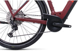 Cube Kathmandu Hybrid SL 750 donkerrood'n'rood