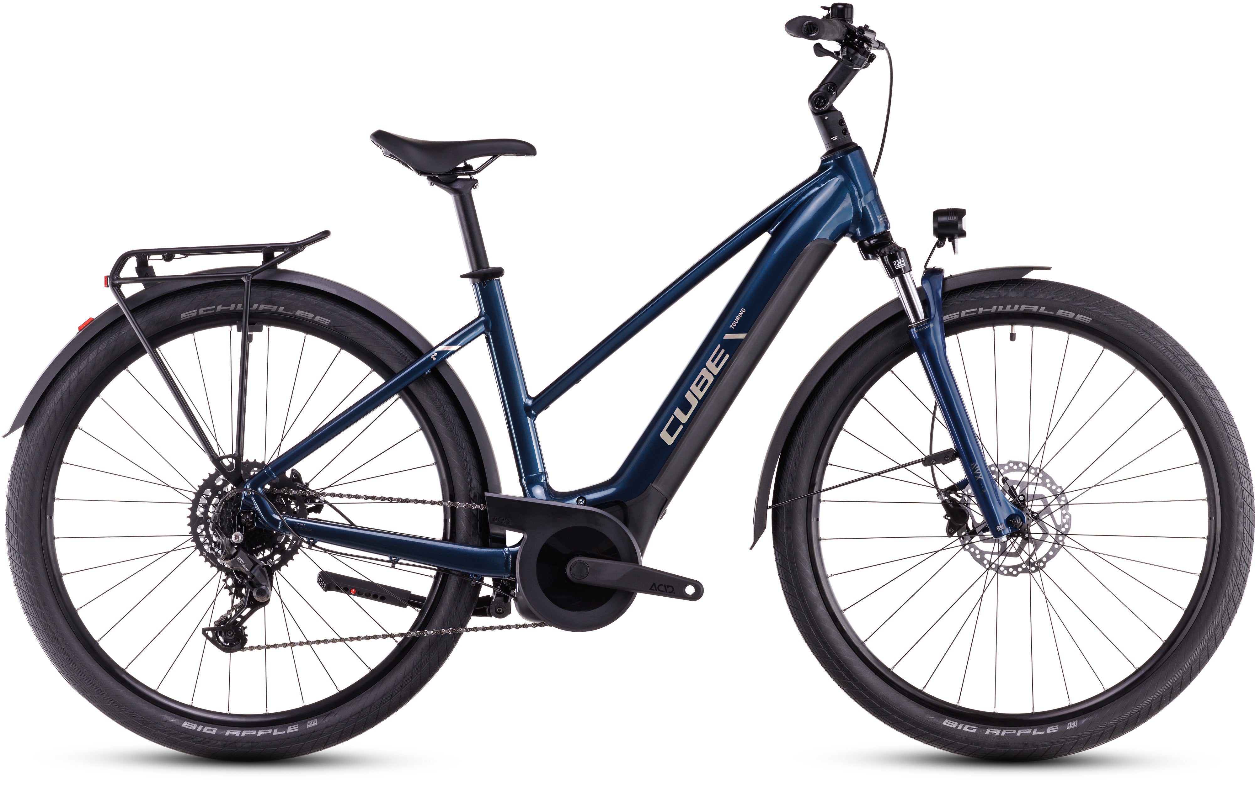 Cube Touring Hybrid ONE 500 Trapez deepsea´n´chrome (2025)