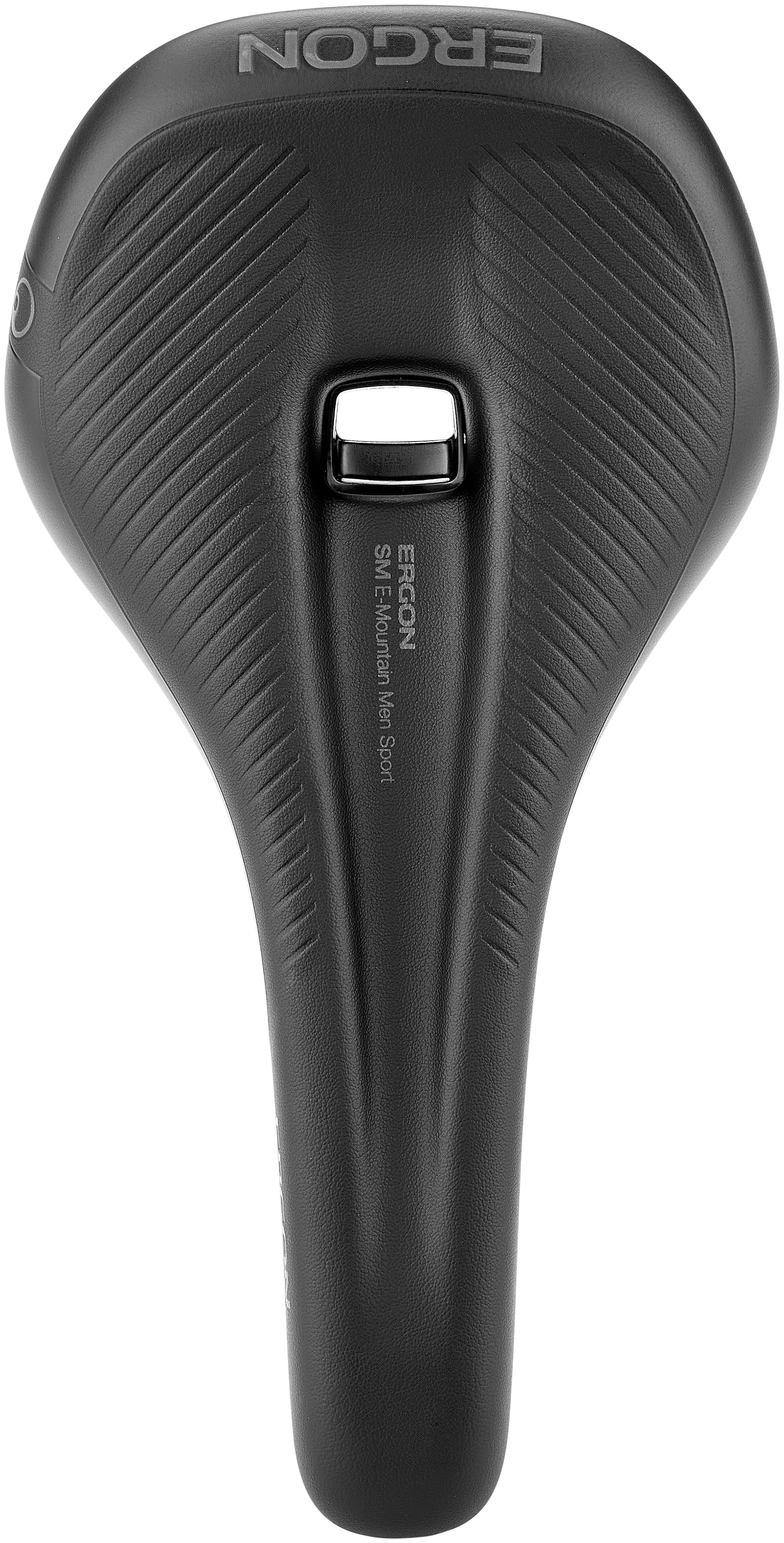 Ergon SM E-Mountain Sportzadel heren zwart