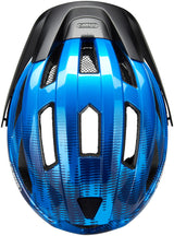 ABUS Macator helm blauw