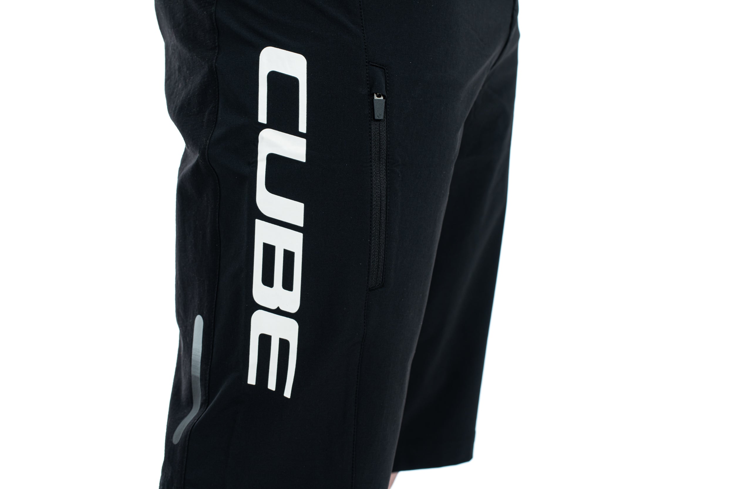 CUBE BLACKLINE wijde short