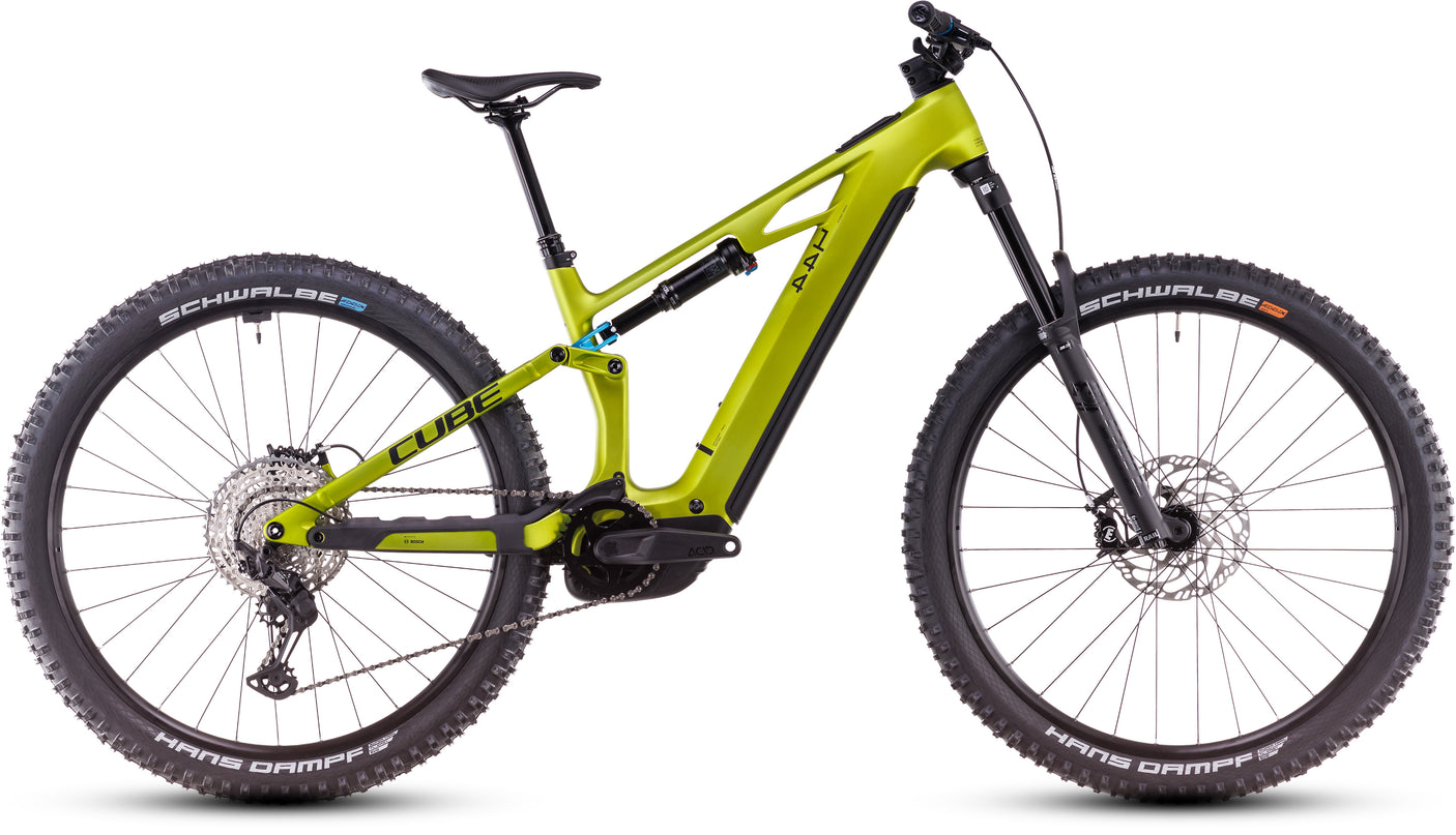 Cube Stereo Hybride ONE44 HPC Race 800 flashlime'n'blue (2025)