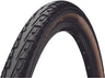 Continental Ride Tour draadband 26x1.75" zwart/bruin