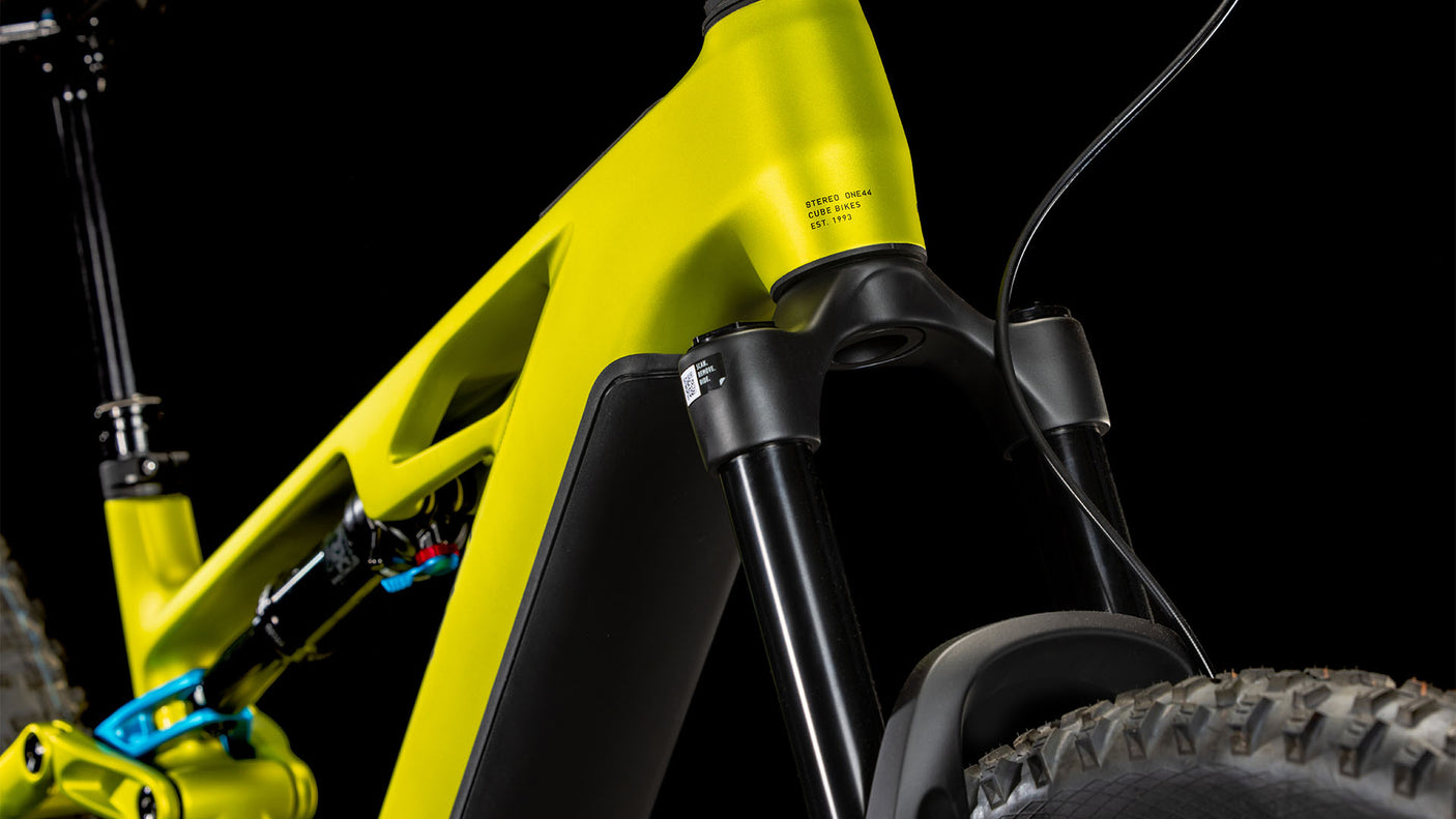 Cube Stereo Hybride ONE44 HPC Race 800 flashlime'n'blue (2025)