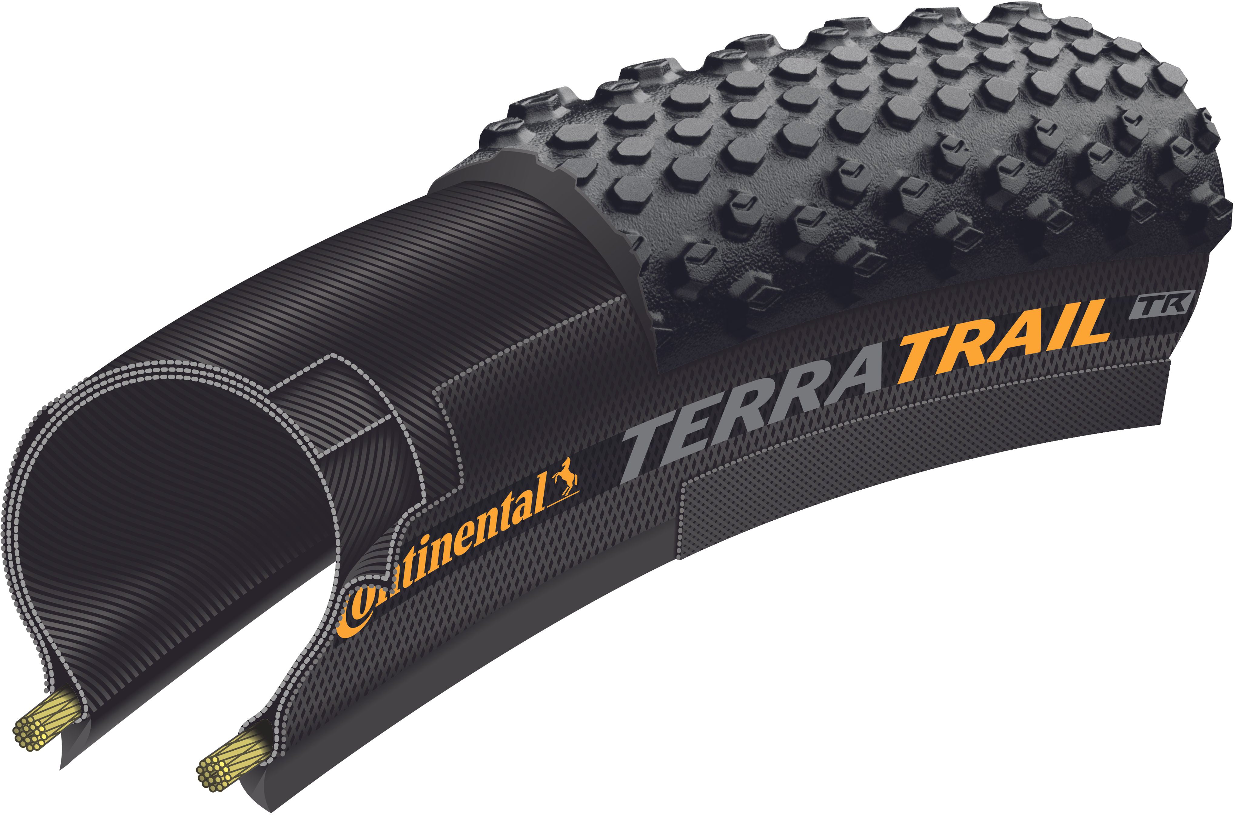 Continental Terra Trail ShieldWall vouwband 28x1.50