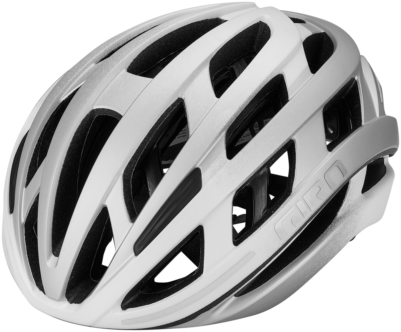 Giro Helios Spherical Helm matte white/silver fade