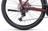 Cube Kathmandu Hybrid SL 750 donkerrood'n'rood