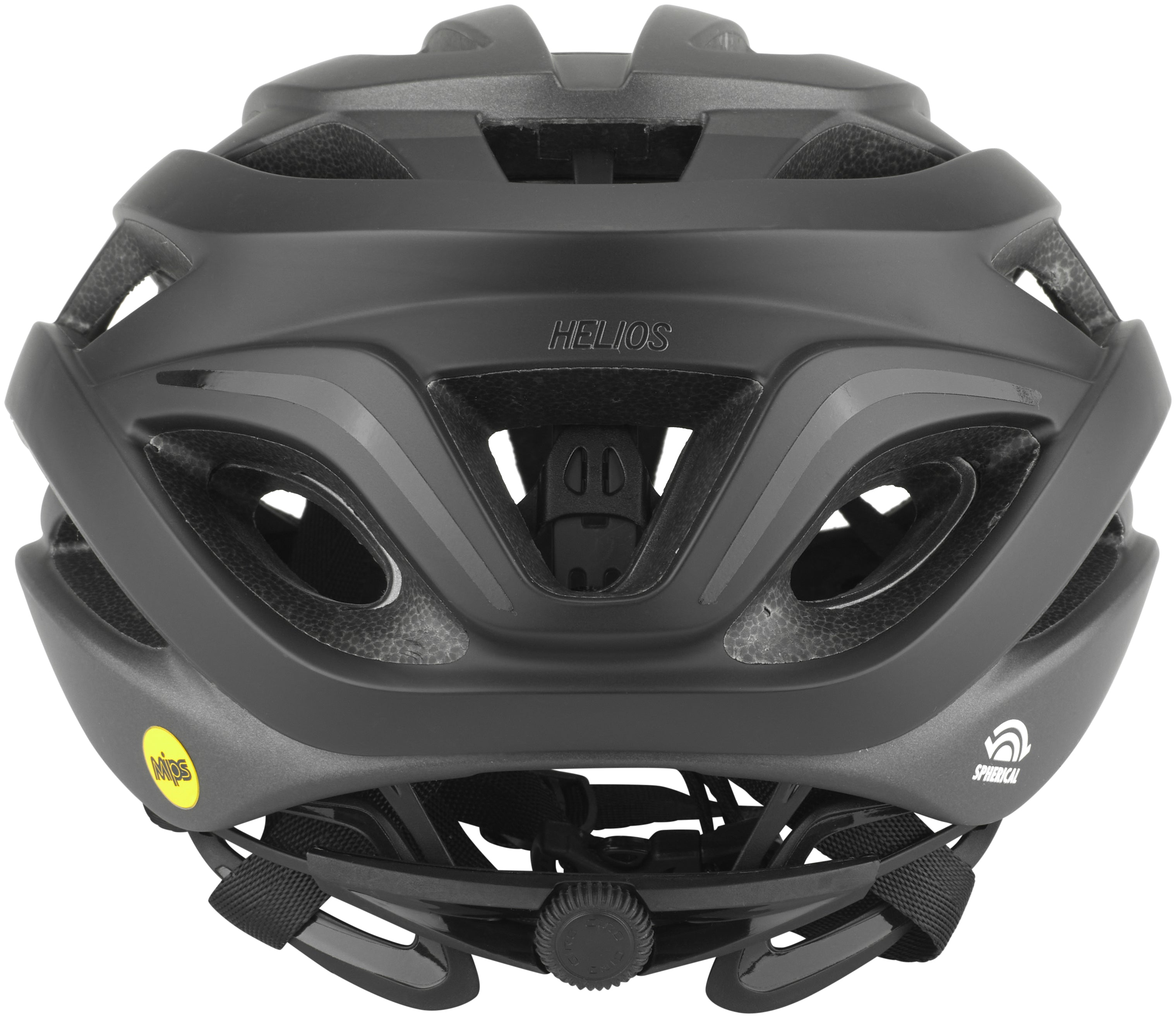 Giro Helios Spherical Helm matte black fade