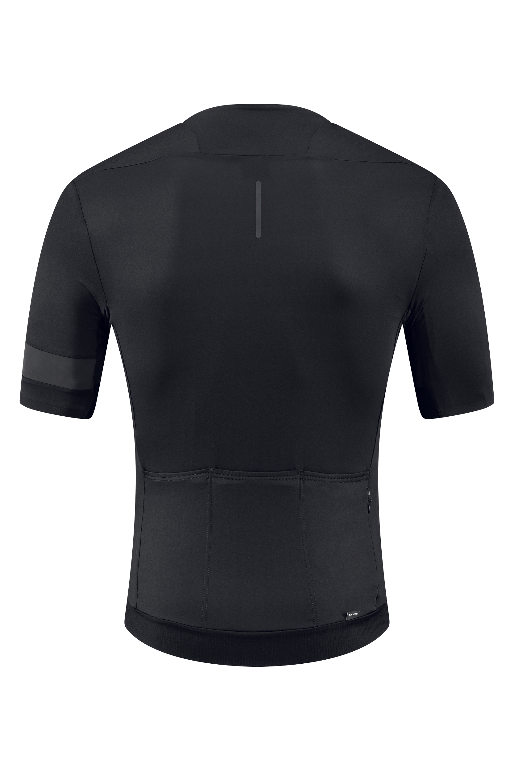 CUBE BLACKLINE jersey korte mouw zwart heren